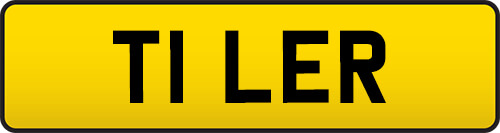 Motoreg Registration Plate T1 LER