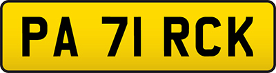 Private Number Plate for Sale