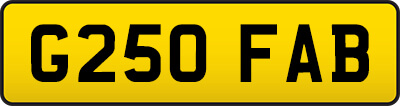 Example of a prefix plate