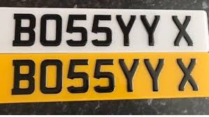 Why personalised number plates have been going up in value - Motoreg